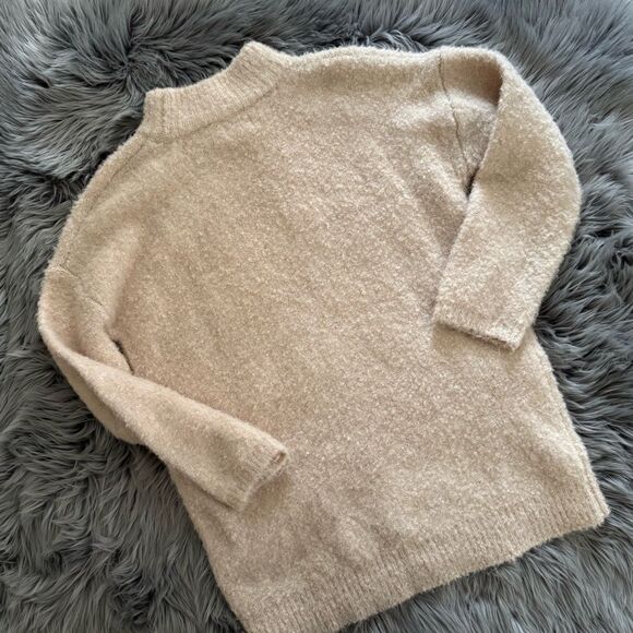 Universal Thread Cream Cowl Neck Sweater - Picture 7 of 10